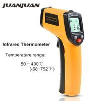 ราคา เทอร์โมมิเตอร์อินฟราเรดดิจิตอล 50 400 ปืนไฟเลเซอร์ไพโรมิเตอร์ GM320 เครื่องวัดอุณหภูมิ (22939995141)