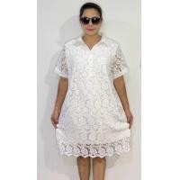 ราคา H111 เดรสสาวอวบ เดรสลูกไม้สวยหรูใส่ออกงาน อก 50 เอว 50 สะโพก 54 มี 10 สี ชุดเดรสสาวอวบ เดรสสั้นออกงาน (21041014703)