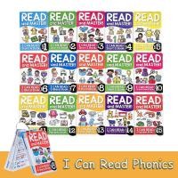 ราคา ร้านคนไทย ส่งเร็ว Phonics Flash Card Set การ์ดฝึกอ่าน Level 1 15 (23022165661)