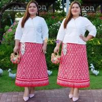 ราคา เอว 35 56 นิ้ว ผ้าถุงมัดเอว มีลายใหม่เข้าเรื่อยๆ ผ้าถุงไซส์ใหญ่ (22312887727)