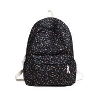ราคา กระเป๋าแฟชั่น กระเป๋าเป้สะพายหลัง ลายดอกไม้ Backpack Minimal Style พร้อมส่ง 4 สี (22957618103)