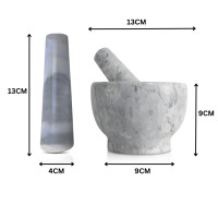 ราคา ครกหินพร้อมสาก marble mortar ครกหิน ครกอ่างศิลา ขนาดปากกว้าง 4นิ้ว 5นิ้ว ทรงกระบอก ตำน้ำจิ้ม น้ำพริกได้ Simple lamp (22820527637)