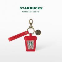 ราคา Starbucks Holiday FY24 Red Cup Keychain พวงกุญแจสตาร์บัคส์ A11162266 (22947627582)