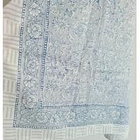 ราคา ผืนใหญ่ ผ้าพันคอผ้าคลุมไหล่ ผ้าคลุมไหล่อินเดีย ผ้าคอตตอนอินเดีย Handblock Print (20134822179)