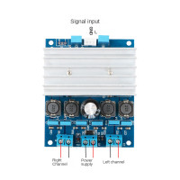 ราคา แผงเครื่องขยายเสียงดิจิตอล TDA7492แรงสูง50W 2 100W สามารถวางสะพานขนานได้ (20238525445)