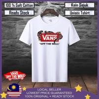 ราคา พรีเมี่ยมผ้าฝ้าย Vans เสื้อเสื้อยืดผู้ชายผ้าฝ้าย100 รถตู้เสื้อยืดเสื้อรถตู้เสื้อผู้ชายผู้หญิงเสื้อ (21361250012)