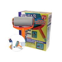 ราคา PintarFacil ลูกกลิ้งทาสี ไม่เลอะ ไม่ต้องจุ่มแปลงทาสี สีไม่หยุด ไม่เลอะเทอะ สะดวกและประหยัดเวลาทำงาน (17394228238)