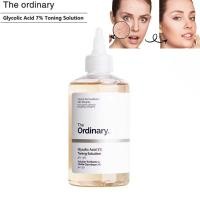 ราคา The Ordinary Glycolic Acid 7 Toning Solution 240ml New Skin (22662198562)