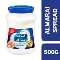 ราคา Almarai Cream Cheese Spread 500g อัลมาไร ครีมชีสสเปรด 500 กรัม (7364632526)