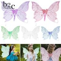 ราคา เครื่องแต่งกาย B2C ปีกนางฟ้าฟีนิกซ์ชุดคอสเพลย์ปีกนางฟ้าสวมสบายสำหรับงานปาร์ตี้คอสเพลย์ปีกนางฟ้าน้ำหนักเบาสำหรับงานฮาโลวีนอุปกรณ์ประกอบฉากการถ่ายภาพปีกผีเสื้อเอลฟ์สำหรับเด็กและผู้ใหญ่ (22361299975)