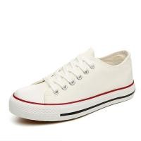 ราคา รองเท้าผ้าใบสไตล์คลาสสิค มีให้เลือก 3 สี ดำ ขาว แดง ดำ และ ขาว สวมใส่ง่าย สบายเท้า มีสินค้าในสต๊อกรองเท้า รองเท้าผ้าใบ รองเท้าสไตล์ รองเท้าผ้าใบผู้หญิง รองเท้าผ้าใบชาย (20924825842)