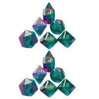 ราคา Two Color Set Multi Sided Digital Dice Dragon Dungeon Game Board Game (22931049799)