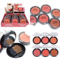 ราคา UPD ยกกล่อง TANAKO COLORKISS BLUSHER บลัชออนเนื้อแมทต์ 6สี เม็ดสีชัด สวย ติดทน (21727324871)