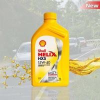 ราคา Shell เชลล์ น้ำมันเครื่องเบนซิน กึ่งสังเคราะห์ Shell Helix เชลล์ HX5 15W 40 ปริมาณ 1 ลิตร มาตราฐาน API SN PLUS ถูกที่สุด (7925974826)