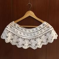 ราคา ผ้าคลุมไหล่ ลายลูกไม้ เสื้อคลุม ผ้าพันคอ แฟชั่น ยืดยุ่น ระบายอากาศ เกรดพรีเมี่ยม (21069756732)