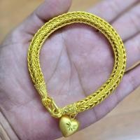 ราคา สร้อยข้อมือ เบ๊นซ์กลม แปดเสา น้ำหนัก 1 2 3 5 10บาท (22858595287)