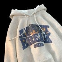ราคา Paradise bird 3772 Heavy American style hiphop Sweatshirt Boys Spring Autumn Winter Ins Fashion Brand New Coat Fleece Hooded Top (22607531317)
