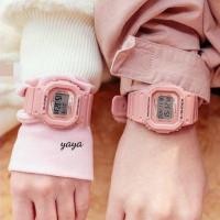 ราคา MINI GSH0CK รุ่นDW560058ฟรีกล่องกันน้ำ100 นาฬิกาgshockผู้หญิง ยักเล็กผู้หญิง นาฬิกาจีช็อค gshockยักษ์เล็กสีแดง RC783 1 (8073473178)