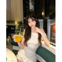 ราคา Anda White เสื้อยืดปาดไหล่ มีโบว์ผูกตกแต่ง สามารถถอดออกได้ค่ะ มาคู่กับ กระโปรงกางเกงแสนน่ารัก AN WHITE (21901129411)