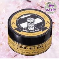 ราคา GOOD ALL DAY Gentleman Fiber Wax 80 g ผลิตภัณฑ์จัดแต่งทรงผมรูปแบบ Fiber (22279600700)