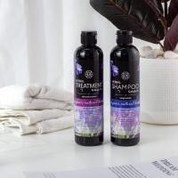 ราคา แพ็คคู่ 2 ขวด 1 แถม 1 Herbal shampoo Treatment เฮอร์เบิล แชมพู ครีมนวด ชุดแชมพูดอกอัญชัน แชมพูสมุนไพรอัญชัน ปริมาณ 300 มล (22897087183)
