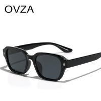 ราคา แว่นกันแดดแว่นตาสำหรับขับรถวินเทจย้อนยุค OVZA S009กรอบ TR90สไตล์คลาสสิกชายแว่นทรงสี่เหลี่ยมหญิง (22804210342)