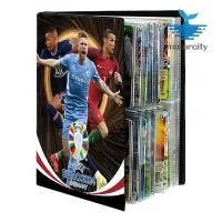 ราคา สมุดการ์ดดวงดาวฟุตบอลแฟ้มการ์ดฟุตบอล4ช่องกล่องใส่การ์ดเทรดกีฬาฟุตบอลกระเป๋าใส่บัตรกีฬา (22242115530)