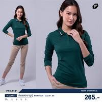 ราคา เสื้อโปโลแขนยาว หญิง PEGAN 1620050 เสื้อคอปกแขนยาว หญิง 1622062 (16887794905)