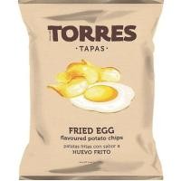 ราคา ทอร์เรสมันฝรั่งแผ่นทอดกรอบรสไข่ดาว125 กรัม Torres fried Egg flavoured Potato chips 125 g (19136025816)