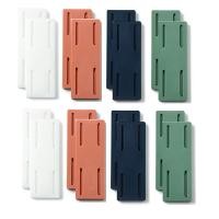 ราคา NBGX 16 Pcs Punch Free Socket Holder Self Adhesive Socket Holder Socket Holders Organizers (22596084714)