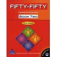 ราคา Bundanjai หนังสือภาษา Fifty Fifty Student Book Level 2 3ED P (19205490486)