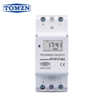 ราคา เครื่องตั้งเวลา Digital timer switch TOMZN รุ่น AHC30A ขนาด 30 แอมป์ (19897644659)