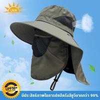 ราคา YOORA หมวกกันแดด กันแดด UV ได้ 99 8 หมวกกันแดด 360 องศา หมวกกันแดดปีกกว้าง หมวกกันแดด UV กันความร้อน ทรงปีกรอบ หมวกกันแดดผู้หญิง ชาย (21804914556)