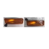 ราคา Mr Auto ไฟในกันชน โตโยต้า ไมตี้เอ็กซ์ ปี 1987 1995 2สาย สีส้ม สินค้าตรงรุ่นรถ ไฟหรี่กันชนตรงตามรุ่นรถ TOYOTA HILUX MIGHTY X 1987 1995 2wire (23047975921)