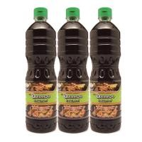 ราคา สินค้ามาใหม่ ฉลากทอง ซอสปรุงรสฝาเขียว 700 ซีซี x 3 ขวด Golden Label Seasoning Sauce 700 cc x 3 bottles ล็อตใหม่มาล่าสุด สินค้าสด มีเก็บเงินปลายทาง (16266675287)