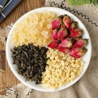 ราคา 3gx30teabags 90g Rose tea honey peach oolong tea combination triangular fruit tea white peach oolong tea flower fruit tea (22909711215)