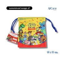ราคา ถุงอเนกประสงค์ Toy Story Ver 2 ของ Daiso เมืองนอก ใส่ได้หลายอย่าง โทรศัพท์ กระเป๋าตัง (20858670560)