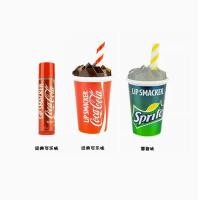 ราคา Coca cola Collaborative Lip Smacker Lip Balm Moisturizing Nourishing เด็กทารก ลิปสติก เด็กผู้หญิง Coca cola Cup Flavour Lip Care (22343979374)