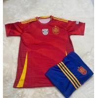 ราคา ชุดฟุตบบอล ทีมชาติสเปน ชุดได้แชมป์ รุ่นใหม่ลา่าสุด 2024 25 ซื้อครั้งเดียว เสื้อ กางเกง (22924533876)