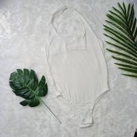 ราคา MesubShop บอดี้สูท คอเหลี่ยม เว้าหลัง BODYSUIT บอดี้สูท คล้องคอ ZAB ใส่อวดผู้ได้แน่นอนค่า 295 M301B (14359000986)