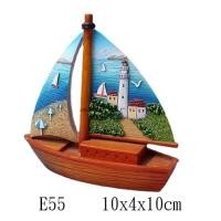 ราคา เรือสำเภาทำจากเรซิ่น ขนทรัพย์สินเงินทองไหลมาเทมา 10x4x10cm E52 E55 E (22373886588)
