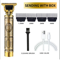 ราคา ปัตตาเลี่ยนไร้สาย ที่โกนหวดไฟฟ้า เครื่องตัดผม Shavers เครื่องโกนหมวด บัตตาเลี่ยน ชาย โกนหนวด ตัดผม ใช้แกะลายได้ กันขอบได้ ศีรษะล้าน (22802261132)