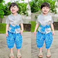 ราคา ชุดไทยเด็กผู้ชาย ทรงใหญ่ 10 30โล พร้อมส่ง ส่งไว (22089538378)