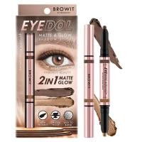 ราคา ดอลลี่อาย อายแชโดว์ Browit อายดอลแมทท์แอนด์โกลว์แชโดว์สติ๊ก 0 5g 0 5g (21875221525)