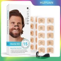 ราคา HUIYUAN เครื่องขยายการหายใจทางจมูกชุดสตาร์ทแม่เหล็กหยุดกรนแถบจมูกเพิ่มปริมาณอากาศปรับปรุงคุณภาพการนอนหลับลดการนอนกรน (23033783049)