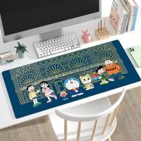 ราคา แผ่นรองเมาส์ Doraemon การ์ตูนน่ารักแผ่นรองเมาส์ขนาดใหญ่มูลค่าสูงกันลื่นขอบล็อคหนา 80 30cm (22306595096)