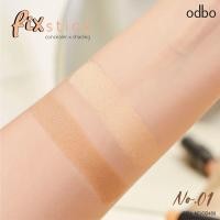 ราคา Odbo Fix Stick Concealer x Shading โอดีบีโอ ฟิกซ์ สติ๊ก คอนซีลเลอร์ เอ็กซ์ เฉดดิ้ง OD450 คอนซีลเลอร์และเฉดดิ้งในรูปแบบแท่ง (21557772793)