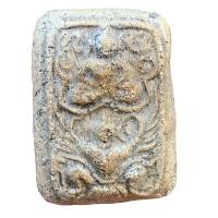 ราคา พระพิมพ์สมเด็จพระปานทรงครุฑ กรุวัดคู้สลอด เนื้อผงมวลสารเก่า F105 (21411003238)