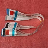 ราคา สายแพ เมนบอร์ด LG รุ่น 55UN7300PTC 55NANO79TND 55UN7200PTF สายแพเส้นเล็ก อะไหล่แท้ ของถอดมือสอง (23023224347)