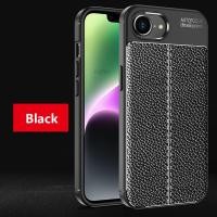 ราคา เคสสำหรับ iPhone SE 2024 5G ลายลิ้นจี่ฝาครอบ TPU นิ่มหนังสำหรับ SE4 Apple เคสธุรกิจคลาสสิก (22874201980)